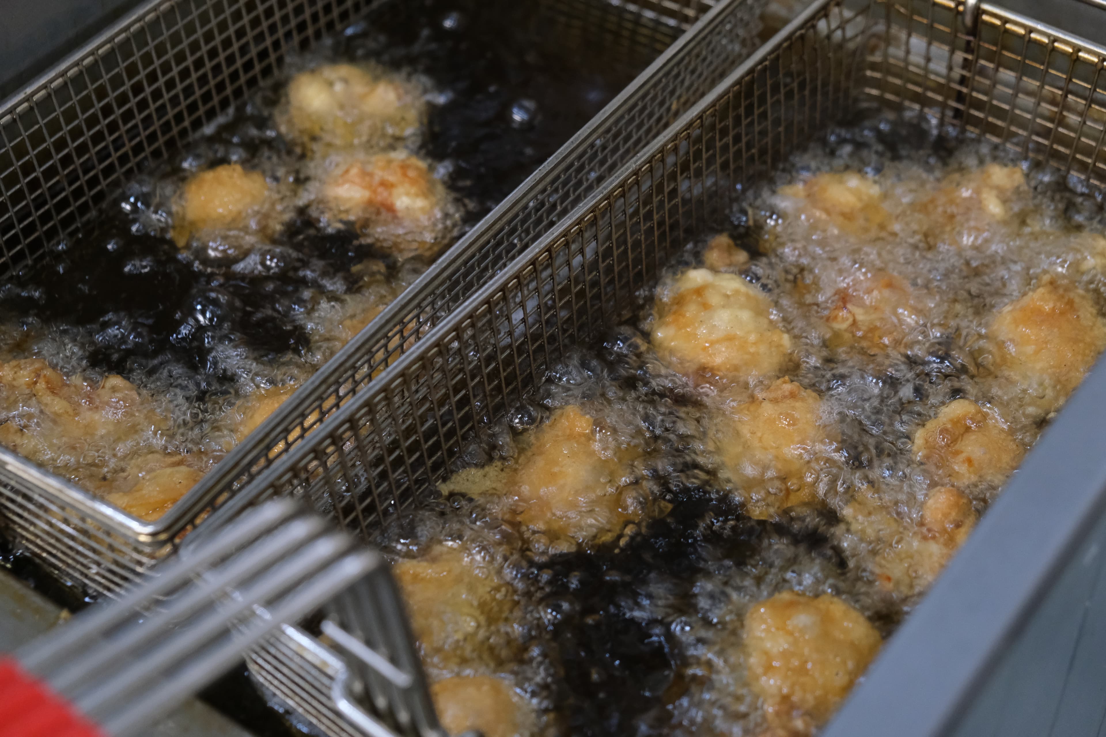 Fresh chicken prepared daily